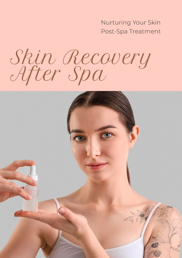 Skin Recovery After Spa